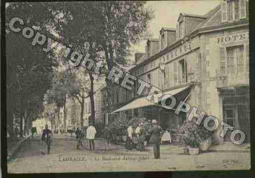 Ville de LAMBALLE Carte postale ancienne